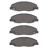 DFC 08-14 Cadillac CTS Front 5000 Advanced Ceramic Brake Pads and Hardware Kit thumbnail 3