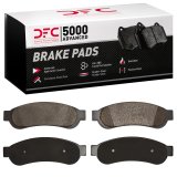 DFC 10-12 Ford F-250 4WD (Super Duty) Rear 5000 Advanced Semi Metallic Brake Pads thumbnail 1