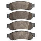 DFC 10-12 Ford F-250 4WD (Super Duty) Rear 5000 Advanced Semi Metallic Brake Pads thumbnail 2