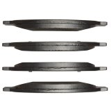 DFC 10-12 Ford F-250 4WD (Super Duty) Rear 5000 Advanced Semi Metallic Brake Pads thumbnail 3