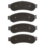 DFC 10-12 Ford F-250 4WD (Super Duty) Rear 5000 Advanced Semi Metallic Brake Pads thumbnail 4