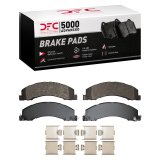 DFC 08-25 Dodge Ram 4500 Rear/Front 5000 Advanced Semi Metallic Brake Pads and Hardware Kit thumbnail 1