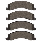 DFC 08-25 Dodge Ram 4500 Rear/Front 5000 Advanced Semi Metallic Brake Pads and Hardware Kit thumbnail 3