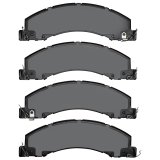 DFC 08-25 Dodge Ram 4500 Rear/Front 5000 Advanced Semi Metallic Brake Pads and Hardware Kit thumbnail 4