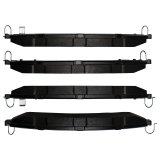 DFC 08-25 Dodge Ram 4500 Rear/Front 5000 Advanced Semi Metallic Brake Pads and Hardware Kit thumbnail 5