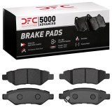 DFC 08-16 Cadillac SRX Rear 5000 Advanced Ceramic Brake Pads thumbnail 1