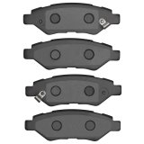 DFC 08-16 Cadillac SRX Rear 5000 Advanced Ceramic Brake Pads thumbnail 2