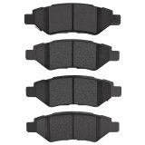 DFC 08-16 Cadillac SRX Rear 5000 Advanced Ceramic Brake Pads thumbnail 3