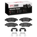 DFC 08-16 Cadillac CTS Rear 5000 Advanced Ceramic Brake Pads and Hardware Kit thumbnail 1