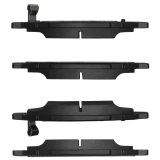 DFC 08-16 Cadillac CTS Rear 5000 Advanced Ceramic Brake Pads and Hardware Kit thumbnail 4