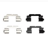 DFC 08-16 Mercedes-Benz C200 (Mexico) Front 5000 Advanced Ceramic Brake Pads and Hardware Kit thumbnail 2