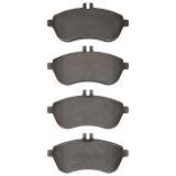 DFC 08-16 Mercedes-Benz C200 (Mexico) Front 5000 Advanced Ceramic Brake Pads and Hardware Kit thumbnail 4