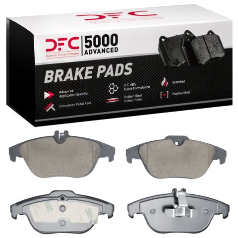 DFC 09-15 Mercedes-Benz GLK350 Rear 5000 Advanced Ceramic Brake Pads