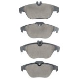 DFC 09-15 Mercedes-Benz GLK350 Rear 5000 Advanced Ceramic Brake Pads thumbnail 3
