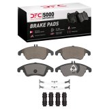 DFC 08-17 Mercedes-Benz E400 Front 5000 Advanced Ceramic Brake Pads and Hardware Kit thumbnail 1