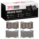 DFC 08-25 Infiniti M56 Front 5000 Advanced Ceramic Brake Pads thumbnail 1