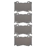 DFC 08-25 Infiniti M56 Front 5000 Advanced Ceramic Brake Pads thumbnail 2