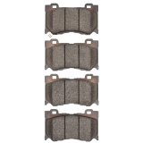 DFC 08-25 Infiniti M56 Front 5000 Advanced Ceramic Brake Pads thumbnail 3