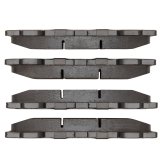DFC 08-25 Infiniti M56 Front 5000 Advanced Ceramic Brake Pads thumbnail 4