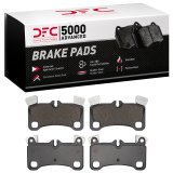 DFC 08-10 Porsche Cayenne Rear 5000 Advanced Low Metallic Brake Pads thumbnail 4