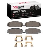 DFC 08-09 Pontiac G8 Front 5000 Advanced Ceramic Brake Pads and Hardware Kit thumbnail 1