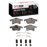 DFC 04-08 Chevrolet Zafira (Mexico) Front 5000 Advanced Ceramic Brake Pads and Hardware Kit thumbnail 1