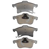 DFC 04-08 Chevrolet Zafira (Mexico) Front 5000 Advanced Ceramic Brake Pads and Hardware Kit thumbnail 2