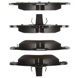 DFC 04-08 Chevrolet Zafira (Mexico) Front 5000 Advanced Ceramic Brake Pads and Hardware Kit thumbnail 3
