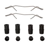 DFC 04-08 Chevrolet Zafira (Mexico) Front 5000 Advanced Ceramic Brake Pads and Hardware Kit thumbnail 5
