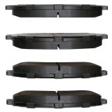 DFC 07-23 Nissan Rogue Front 5000 Advanced Ceramic Brake Pads thumbnail 2