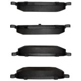 DFC 11-19 Ford Edge Rear 5000 Advanced Ceramic Brake Pads and Hardware Kit thumbnail 2
