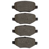 DFC 11-19 Ford Edge Rear 5000 Advanced Ceramic Brake Pads and Hardware Kit thumbnail 3