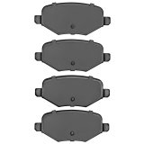 DFC 11-19 Ford Edge Rear 5000 Advanced Ceramic Brake Pads and Hardware Kit thumbnail 4