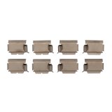 DFC 11-19 Ford Edge Rear 5000 Advanced Ceramic Brake Pads and Hardware Kit thumbnail 5