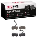 DFC 15-20 Alfa Romeo 4C Front 5000 Advanced Low Metallic Brake Pads thumbnail 1
