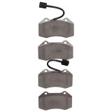 DFC 15-20 Alfa Romeo 4C Front 5000 Advanced Low Metallic Brake Pads thumbnail 2