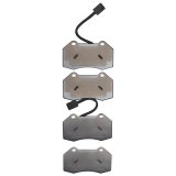 DFC 15-20 Alfa Romeo 4C Front 5000 Advanced Low Metallic Brake Pads thumbnail 4