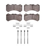 DFC 09-24 Nissan GT-R Front 5000 Advanced Low Metallic Brake Pads and Hardware Kit thumbnail 1