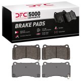 DFC 09-24 Nissan GT-R Rear 5000 Advanced Low Metallic Brake Pads thumbnail 1