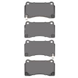 DFC 09-24 Nissan GT-R Rear 5000 Advanced Low Metallic Brake Pads thumbnail 4
