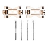 DFC 09-24 Nissan GT-R Rear 5000 Advanced Low Metallic Brake Pads and Hardware Kit thumbnail 5