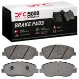DFC 09-10 Kia Borrego Front 5000 Advanced Ceramic Brake Pads thumbnail 1