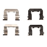 DFC 09-10 Kia Borrego Front 5000 Advanced Ceramic Brake Pads and Hardware Kit thumbnail 5