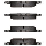 DFC 13-20 Lexus IS250 Rear 5000 Advanced Ceramic Brake Pads thumbnail 4
