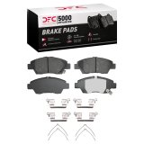 DFC 09-20 Honda CR-Z Front 5000 Advanced Ceramic Brake Pads and Hardware Kit thumbnail 1