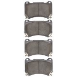 DFC 09-14 Hyundai Equus Front 5000 Advanced Ceramic Brake Pads and Hardware Kit thumbnail 2