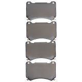 DFC 09-14 Hyundai Equus Front 5000 Advanced Ceramic Brake Pads and Hardware Kit thumbnail 4