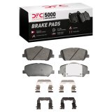 DFC 10-16 Hyundai Genesis Coupe Front 5000 Advanced Ceramic Brake Pads and Hardware Kit thumbnail 1
