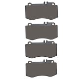DFC 10-11 Mercedes-Benz E550 Front 5000 Advanced Ceramic Brake Pads thumbnail 4