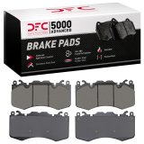DFC 10-22 Land Rover Range Rover Sport Front 5000 Advanced Low Metallic Brake Pads thumbnail 1
